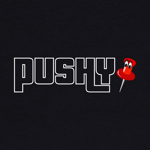 Retro Game - Pushy the Pushpin by Lyrical Parser